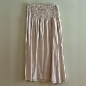 Universal Thread Cream Maxi Skirt